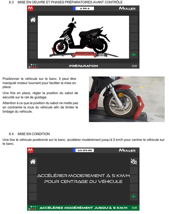 Interface logiciel CEL50