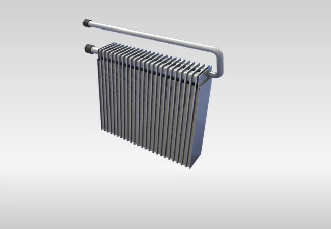 Évaporateur 3D